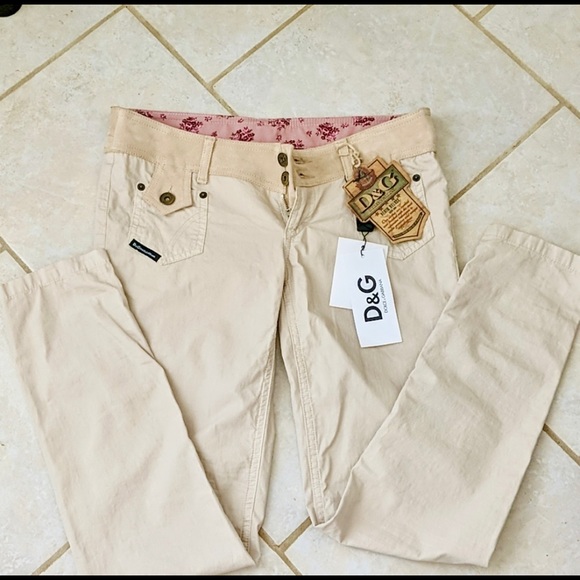 NEW D&G Authentic Pants - Picture 3 of 9